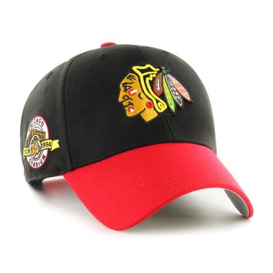 NHL Chicago Blackhawks Cap Basecap Baseballcap Sure Shot Vintage 196895641852 Kappe