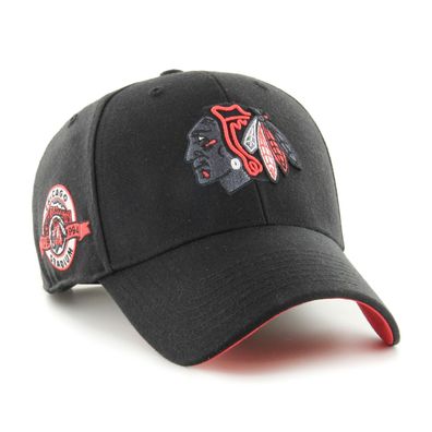 NHL Chicago Blackhawks Cap Basecap Baseballcap Sure Shot Vintage 196895641906 Kappe