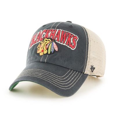 NHL Chicago Blackhawks Cap Basecap Baseballcap Tuscaloosa Trucker 190182304710 Mesh
