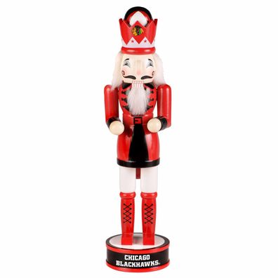 NHL Chicago Blackhawks Nußknacker 2022 Nutcracker Weihnachten Nussknacker Xmas