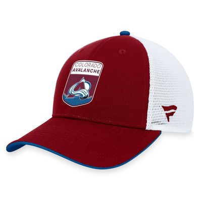 NHL Colorado Avalanche Cap Baseballkappe Authentic Pro Draft 2023 197007324250