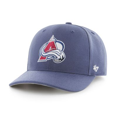 NHL Colorado Avalanche Cap Basecap Baseballcap MVP DP blau 194602375502 Kappe