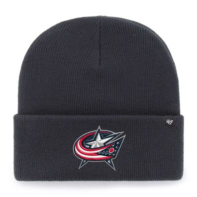 NHL Columbus Blue Jackets Wollmütze Mütze Haymaker 194165819291 navy Beanie Hat
