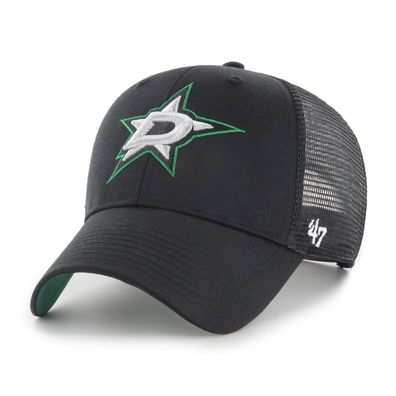 NHL Dallas Stars Cap Basecap Baseballcap Branson Trucker 196505462792 schwarz