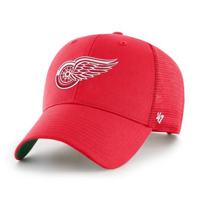 NHL Detroit Red Wings Cap Basecap Baseballcap Branson Trucker 194602375113 rot