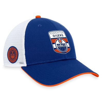 NHL Edmonton Oilers Cap Baseballkappe Authentic Pro Draft 2023 196755339639