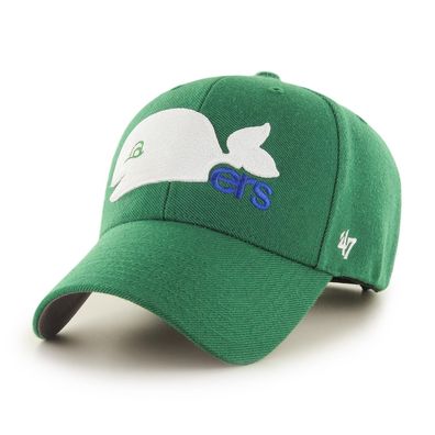 NHL Hartford Whalers Cap Basecap Baseballcap MVP Vintage 192915467334 Kappe