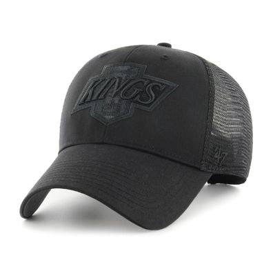 NHL Los Angeles Kings Cap Basecap Baseballcap Branson Trucker 196895629072 schwarz