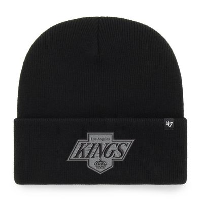 NHL Los Angeles Kings Vintag Wollmütze Mütze Haymaker 194165819338 schwarz Beanie Hat