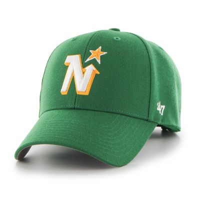 NHL Minnesota North Stars Cap Basecap Baseballcap MVP Vintage 888442734574 Kappe