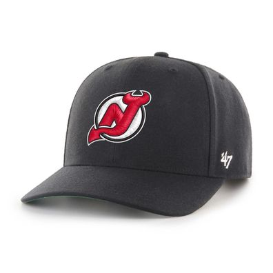 NHL New Jersey Devils Cap Basecap Baseballcap MVP DP schwarz 194602375458 Kappe