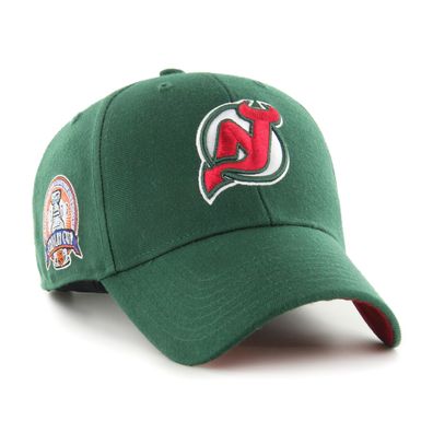 NHL New Jersey Devils Cap Basecap Baseballcap Sure Shot Vintage 196895641821 Kappe