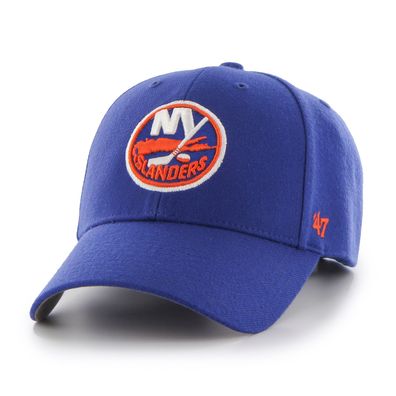 NHL New York Islanders NY Cap Basecap Baseballcap MVP royal 888442628552 Kappe