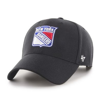 NHL New York Rangers NY Cap Basecap Baseballcap MVP schwarz 195000327490 Kappe