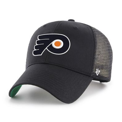 NHL Philadelphia Flyers Cap Basecap Baseballcap Branson Trucker 194602355658 black
