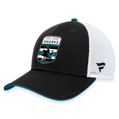 NHL San Jose Sharks Cap Baseballkappe Authentic Pro Draft 2023 196755339448