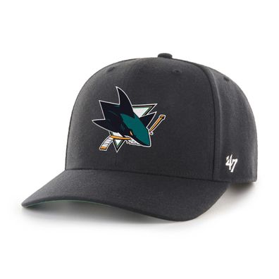 NHL San Jose Sharks Cap Basecap Baseballcap MVP DP 194602375564 schwarz Kappe