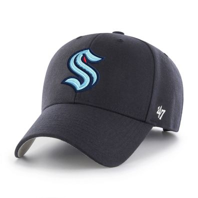 NHL Seattle Kraken Cap Basecap Baseballcap MVP Primary Logo Kappe