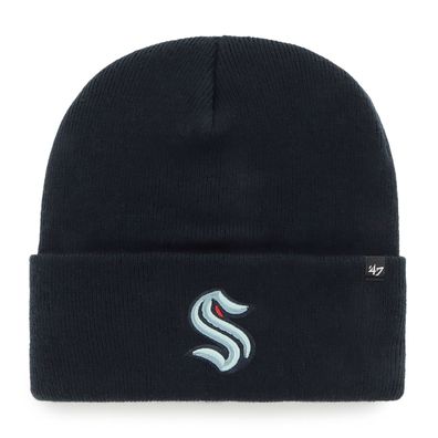 NHL Seattle Kraken Wollmütze Mütze Haymaker 195000562402 Navy Beanie Hat