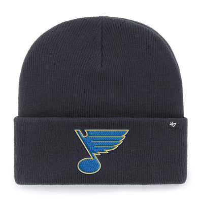 NHL St. Louis Blues Wollmütze Mütze Haymaker 194165819208 navy Beanie Hat