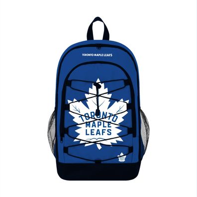 NHL Toronto Maple Leafs Big Logo Bungee Rucksack Backpack Tasche Bag