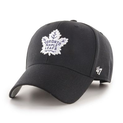 NHL Toronto Maple Leafs Cap Basecap Baseballcap MVP 193234960209 Kappe schwarz