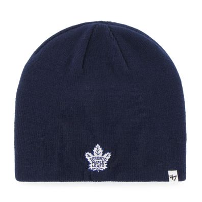 NHL Toronto Maple Leafs Wollmütze Wintermütze Beanie Mütze navy Hat Eishockey