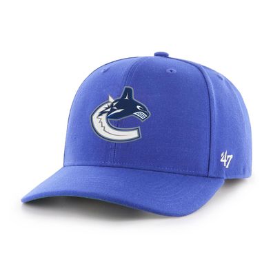 NHL Vancouver Canucks Cap Basecap Baseballcap MVP DP royal 194602375533 Kappe