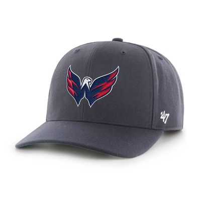 NHL Washington Capitals Cap Basecap Baseballcap MVP DP navy 194602375540 Kappe