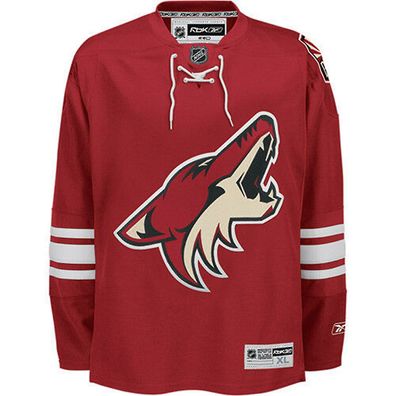 NHL Arizona Coyotes Eishockey Trikot Jersey weiß blank Premier M