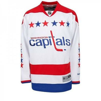 NHL Washington Capitals Eishockey Trikot Jersey weiß blank Premier M