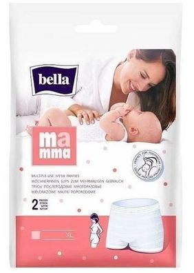 Bella Mamma Wochenbettunterwäsche XL, 2 Stück