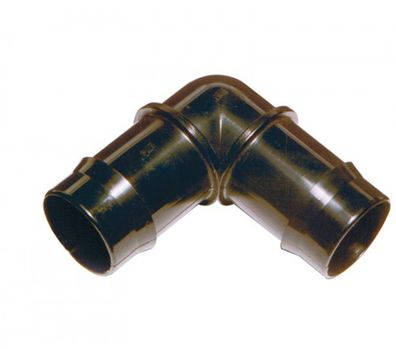 Winkel 90°, 2x Tülle 16 x 16 mm aus PP