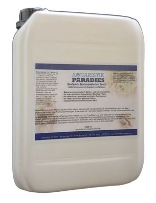 Starterbakterien BioQuick 5.000 ml für 50.000L Teiche frisches langes MHD (9,98€/1l)
