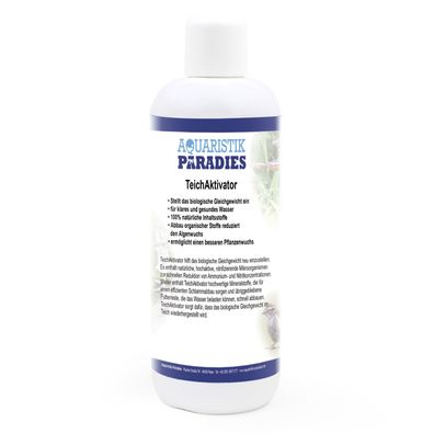 Aquaristik Paradies TeichAktivator 1000 ml (19,90€/1l)