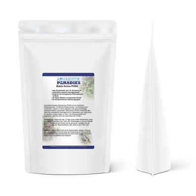 Aquaristik Paradies BaktoActive POND 500 g (21,80€/1kg)