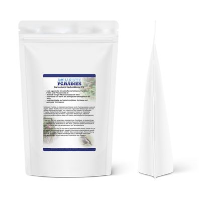 Aquaristik Paradies Gartenteich Herbst Winter Fit 500 g (25,80€/1kg)