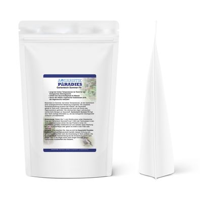Aquaristik Paradies Sommer Fit 500 g (19,80€/1kg)