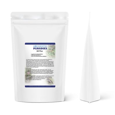 Aquaristik Paradies GH Plus 1.000 g (17,90€/1kg)