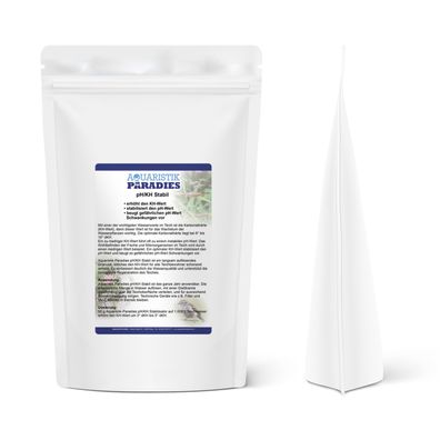 Aquaristik Paradies pH/KH Stabil 1.000 g (16,90€/1kg)