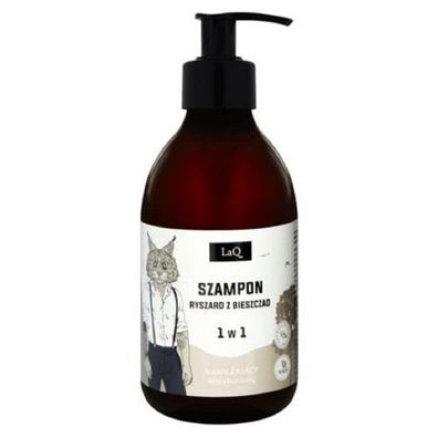 LaQ Herren-Pflegeshampoo Ryszard aus den Bieszczaden, 300 ml