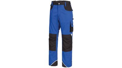 NITRAS Bundhose "Motion Tex Plus" 65% Polyester, 3 blau/schwarz,