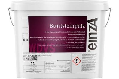 einzA Buntsteinputz 23 kg