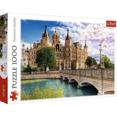 Trefl Puzzle 1000 Teile Schloss auf Insel