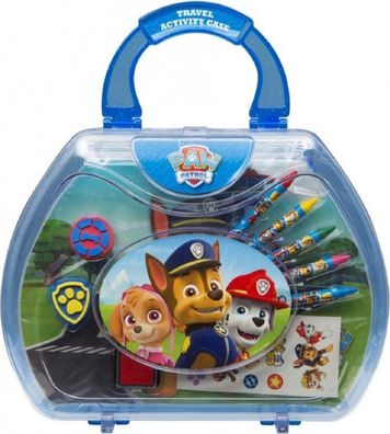 Paw Patrol Mal- und Zeichenkoffer – 10-teiliges Kreativset für Kinder