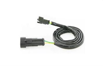 Koso BO002003 Lambda Passiv-Sensor Adapterkabel (schwarzer Stecker) ,