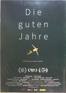 Die guten Jahre - Original Kinoplakat A1 - Doku - Filmposter