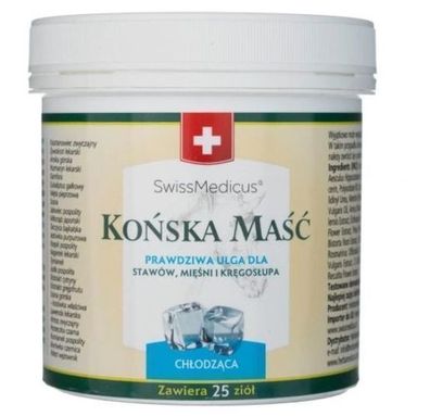 SwissMedicus Kühlendes Pferdegel, 250 ml