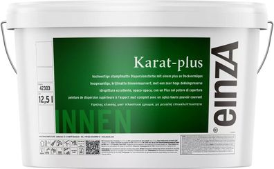 einzA Karat-plus 12,5 Liter weiß