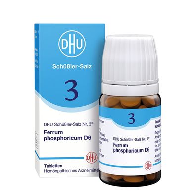 Biochemie DHU 3 Ferrum phosphoricum D 6 Tabl